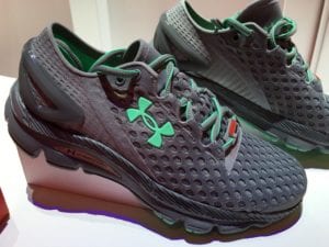 What are Under Armour Shoes made of